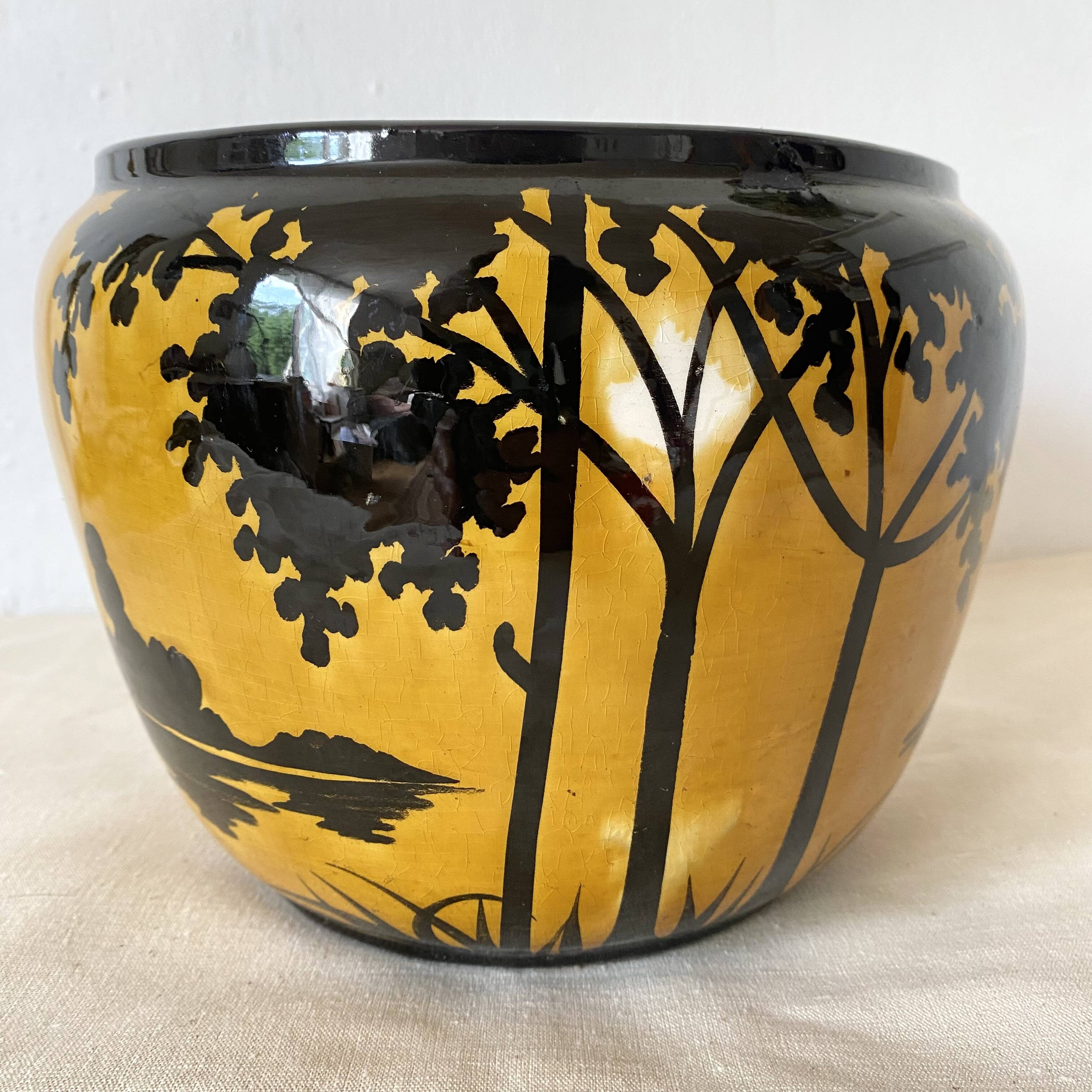 Orchies flowerpot, France, early 20th century