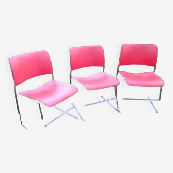 3 David Rowland chairs