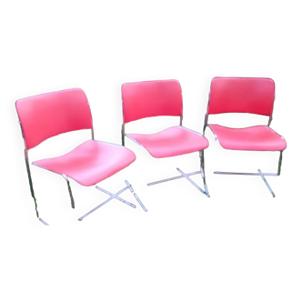 3 chaises David Rowland