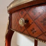 Bouillotte Table Louis XVI - Late 19th Century