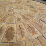 Capron Roger series coffee table "herbarium"