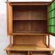 Two-body Art Nouveau buffet with Marquetry