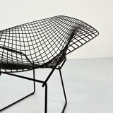 Diamond Bronze armchair by Harry Bertoia for Knoll, 1990