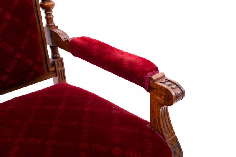 Eclectic armchair, France, circa 1880