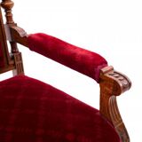 Eclectic armchair, France, circa 1880