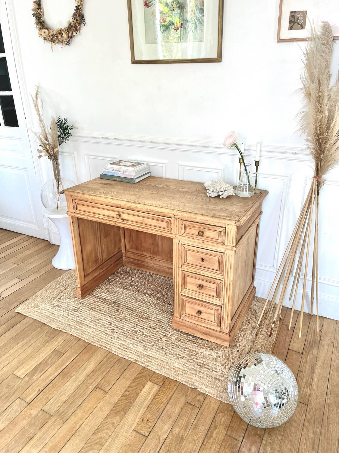 Bureau ancien