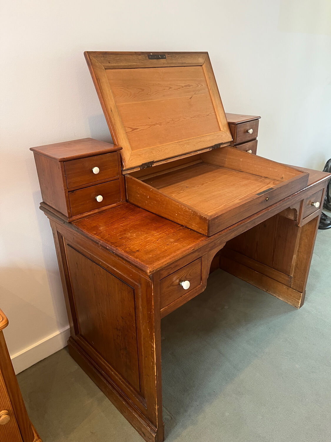 Schoolmistress's office