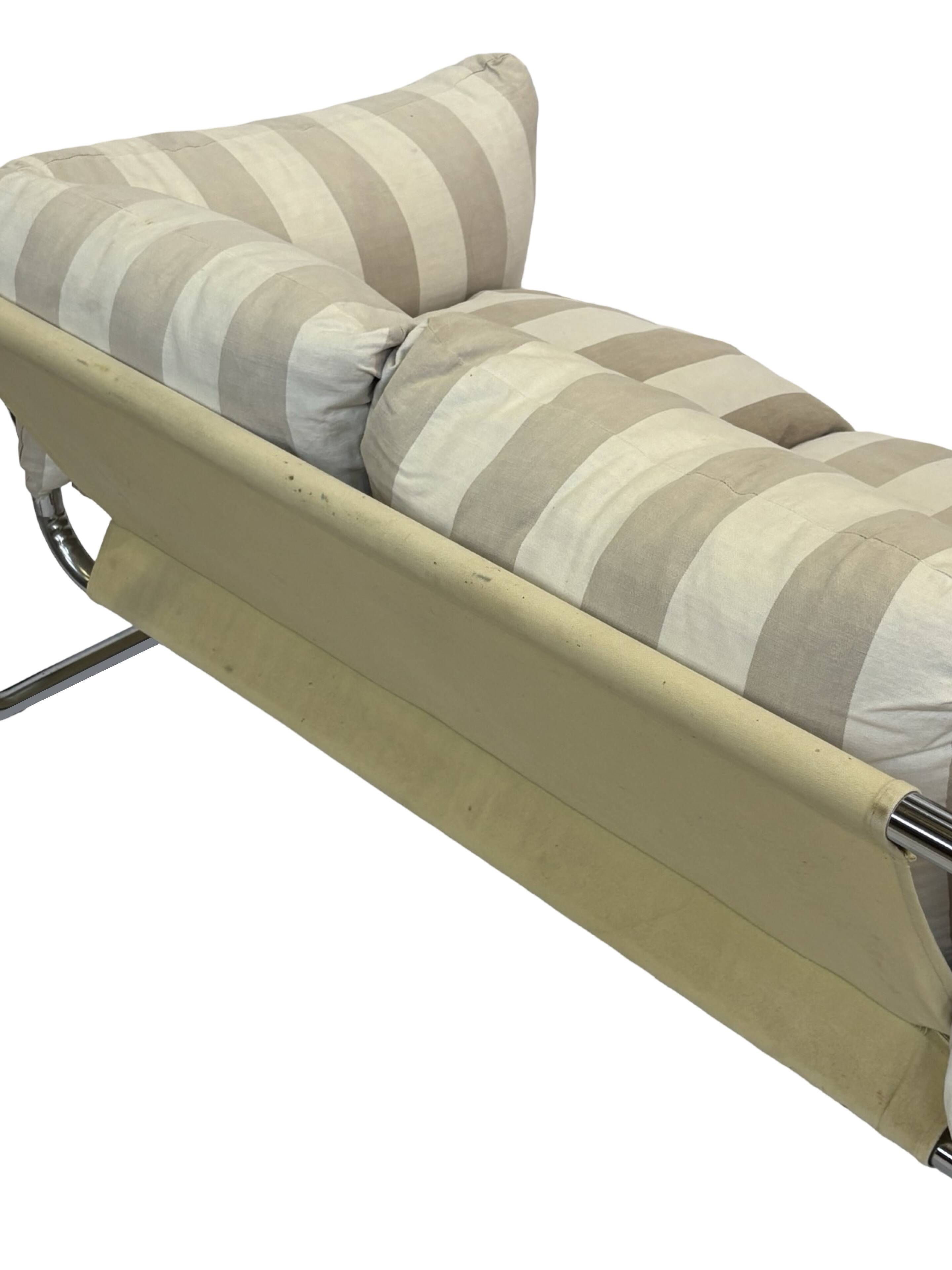 Vintage bauhaus bench Johan Bertil Borkum 80s Ikea