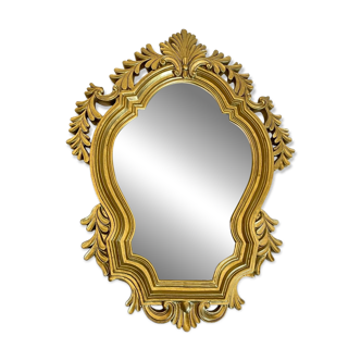 Vintage rocaille style mirror