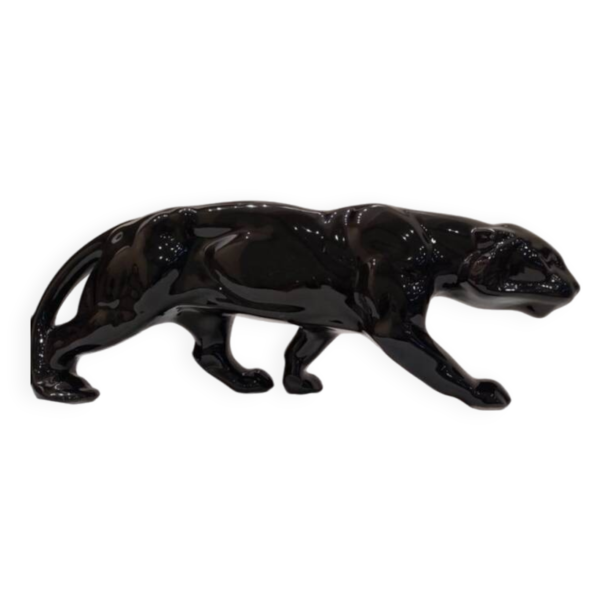 Saint Clement Ceramic Black Panther