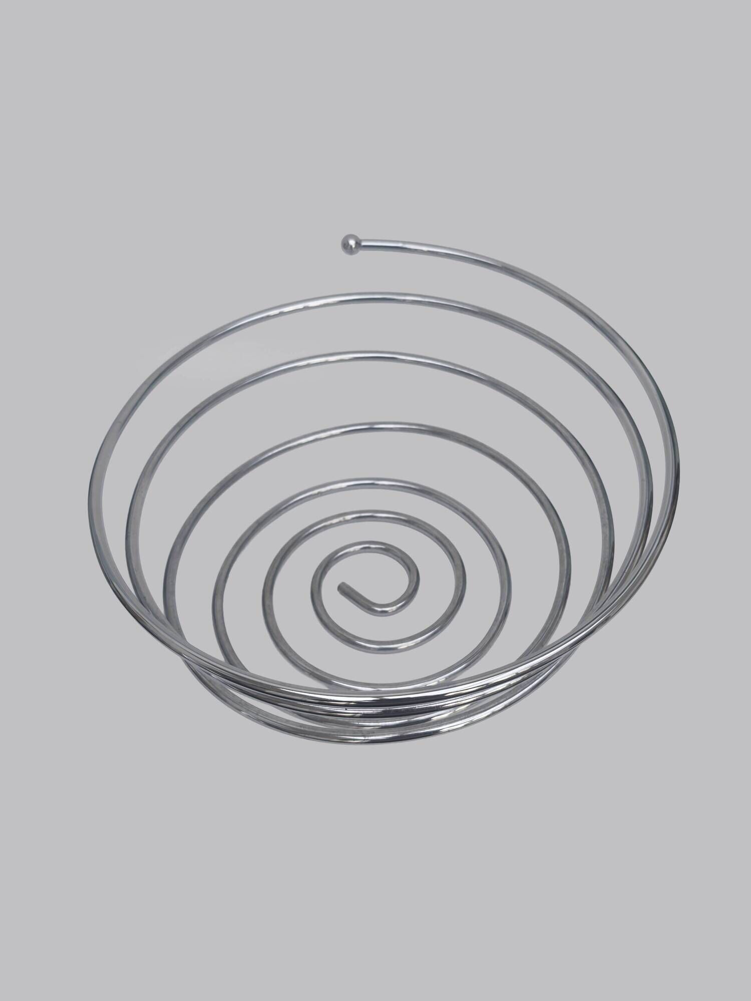 Spiral fruit bowl