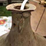 70s ceramic lamp