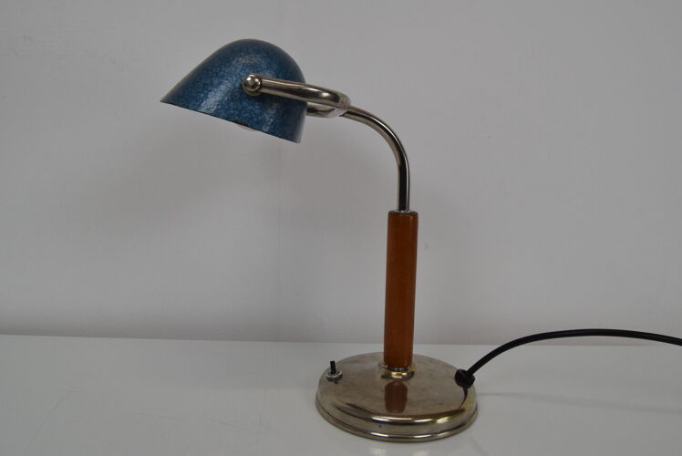 Lampe de table réglable du milieu du siècle années 1950.