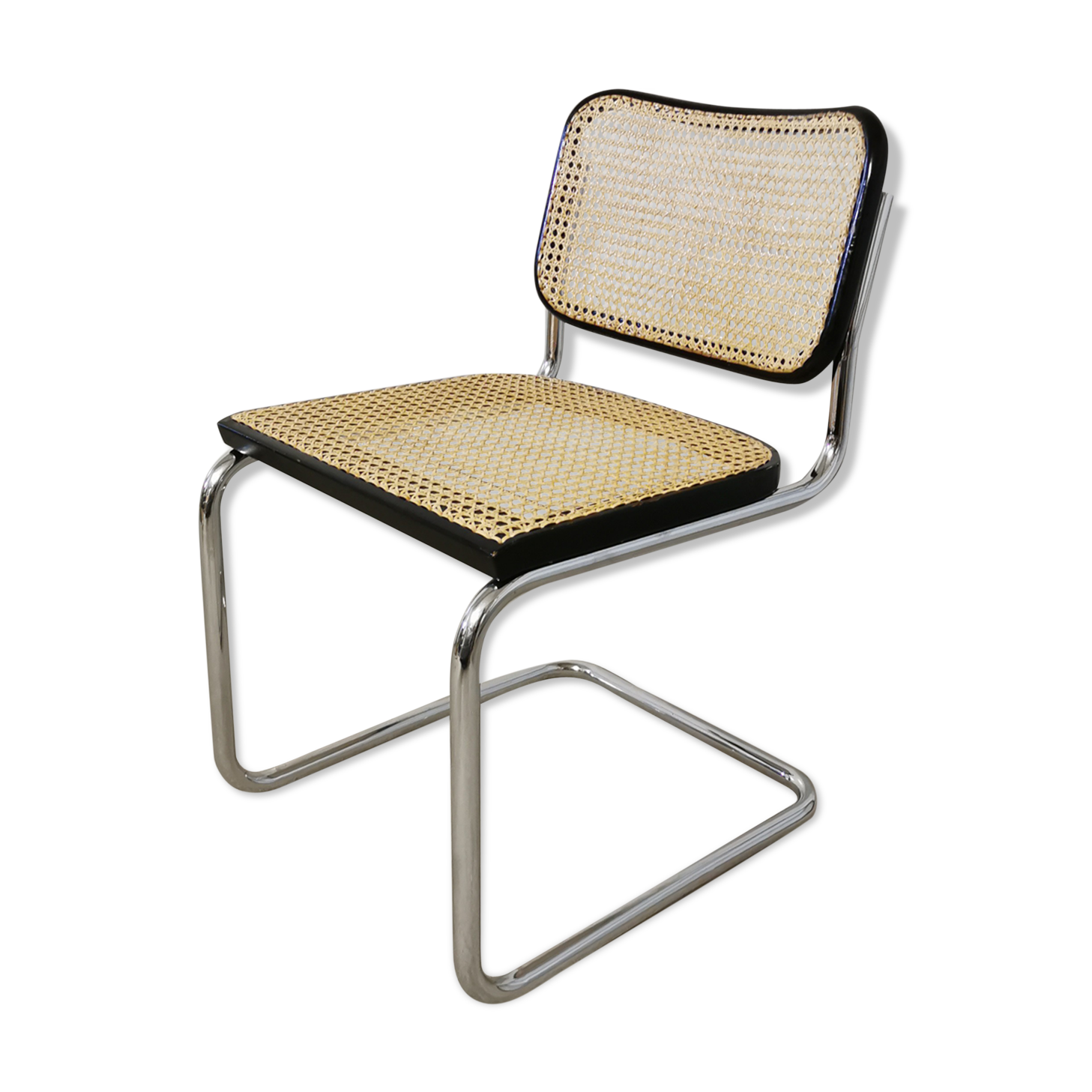 Chaise B32 Cesca de Marcel Breuer, Gavina, 1970
