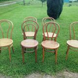 Set of 6 chairs Thonet