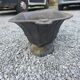 Antique cast iron planter
