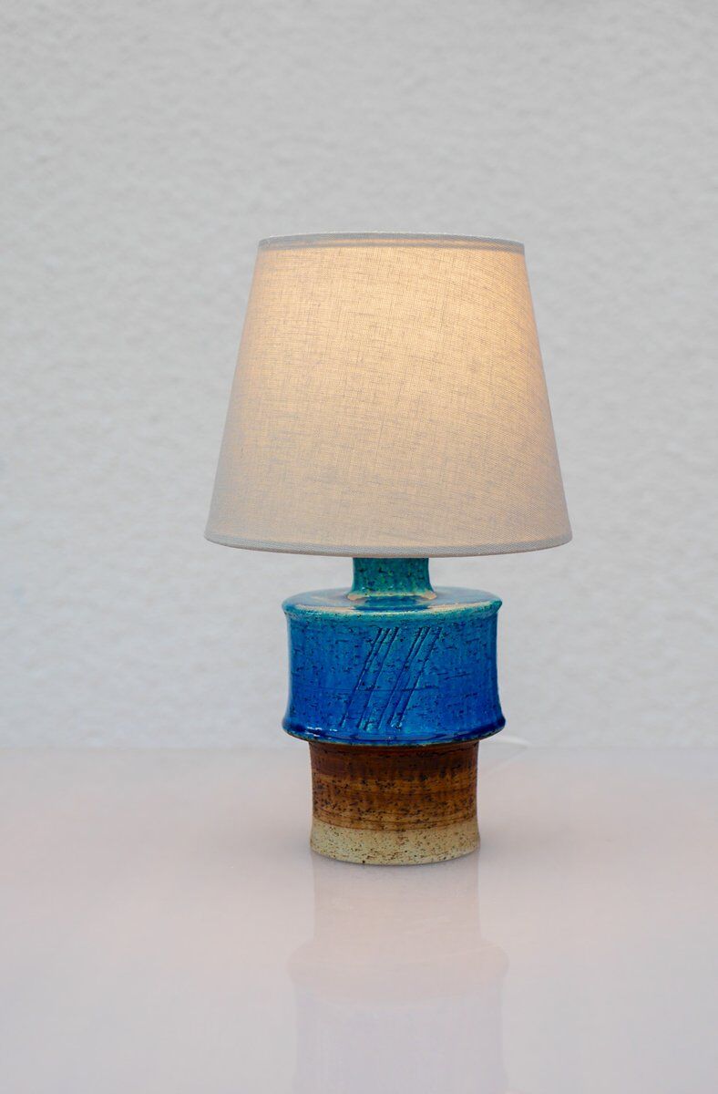 Pottery lamp base by Inger Persson for Rörstrand