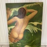 Painting on canvas