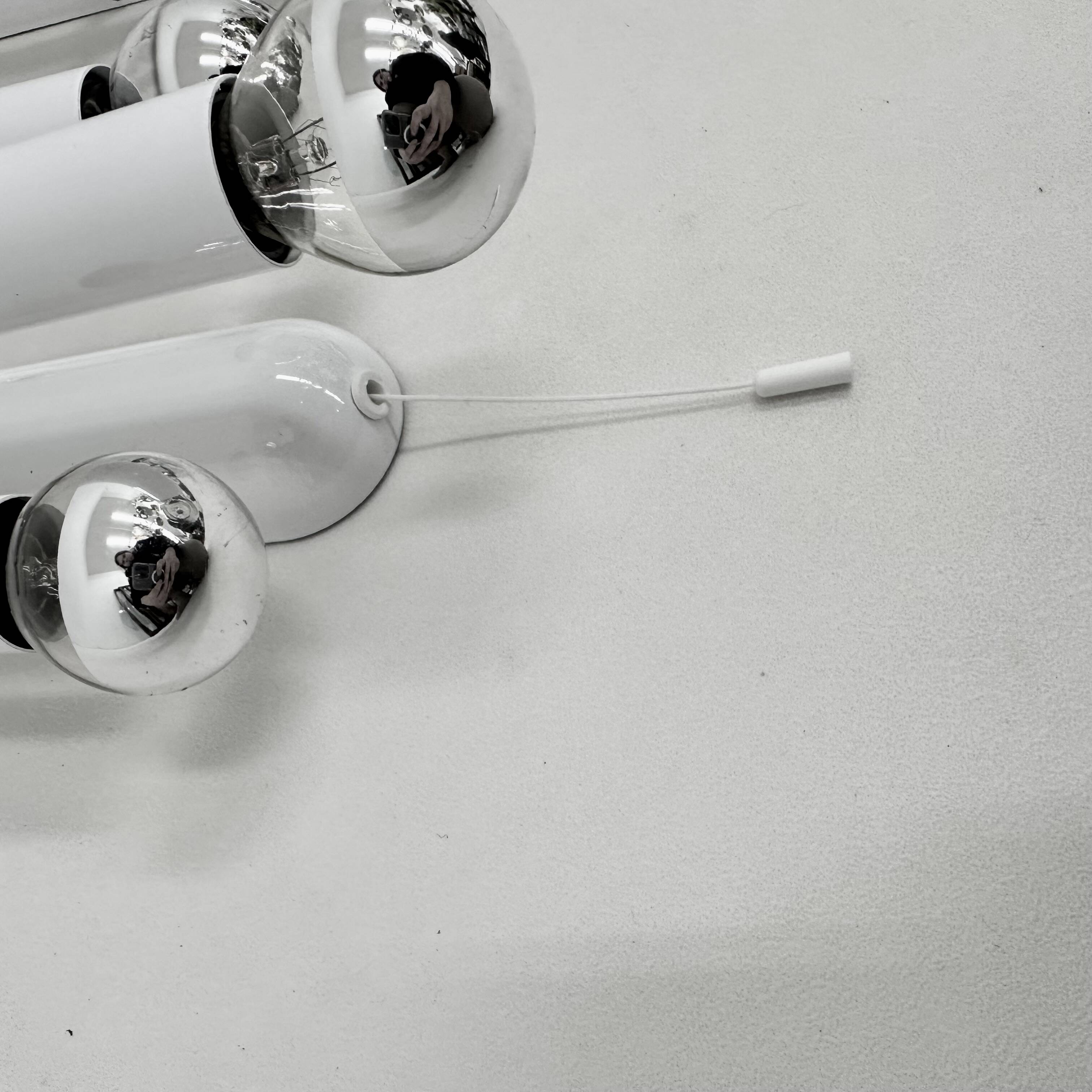 Set of 2 Hufnagel leuchten wall lamps sconce , 1970s