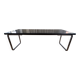 Table laquée noir - vers 1970