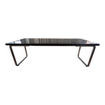 Black lacquered table - around 1970