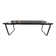 Table laquée noir - vers 1970