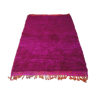 Pink vintage rug 200 x 148 cm