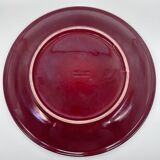 large decorative dish Vallauris