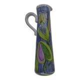 Studio ceramic jug from Laholm Keramik, Sweden, 1960s