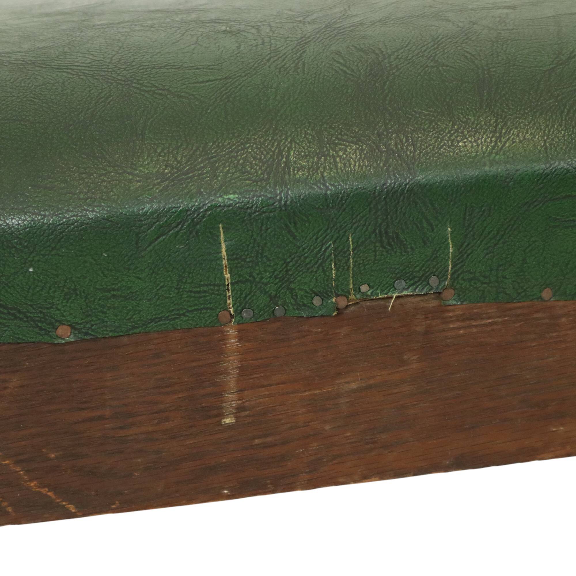 Antique Bench Carved Oak Church Renaissance Revival