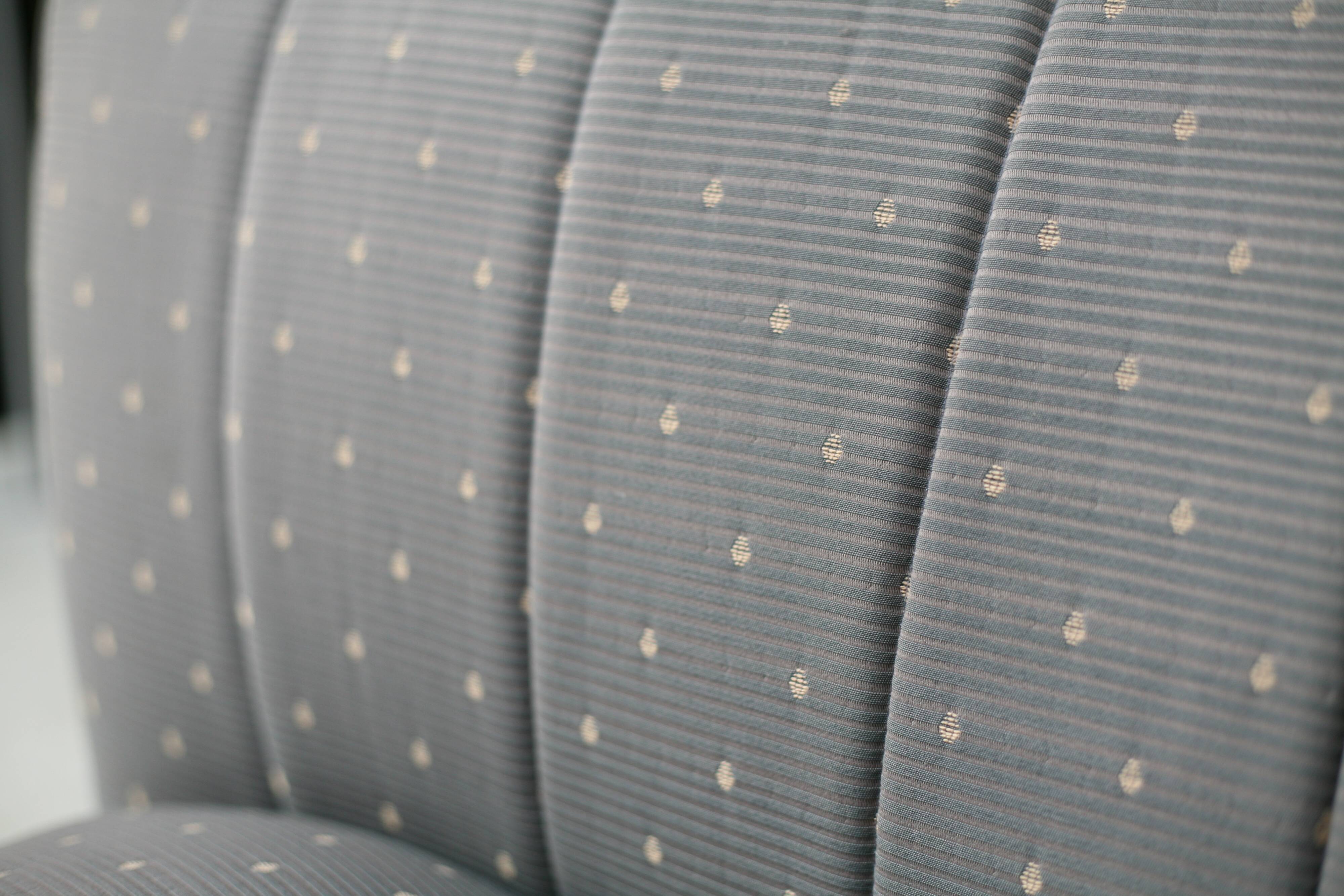 Novemila driver with wide back (rare) by Tito agnoli, Arflex, Italy, circa 1970