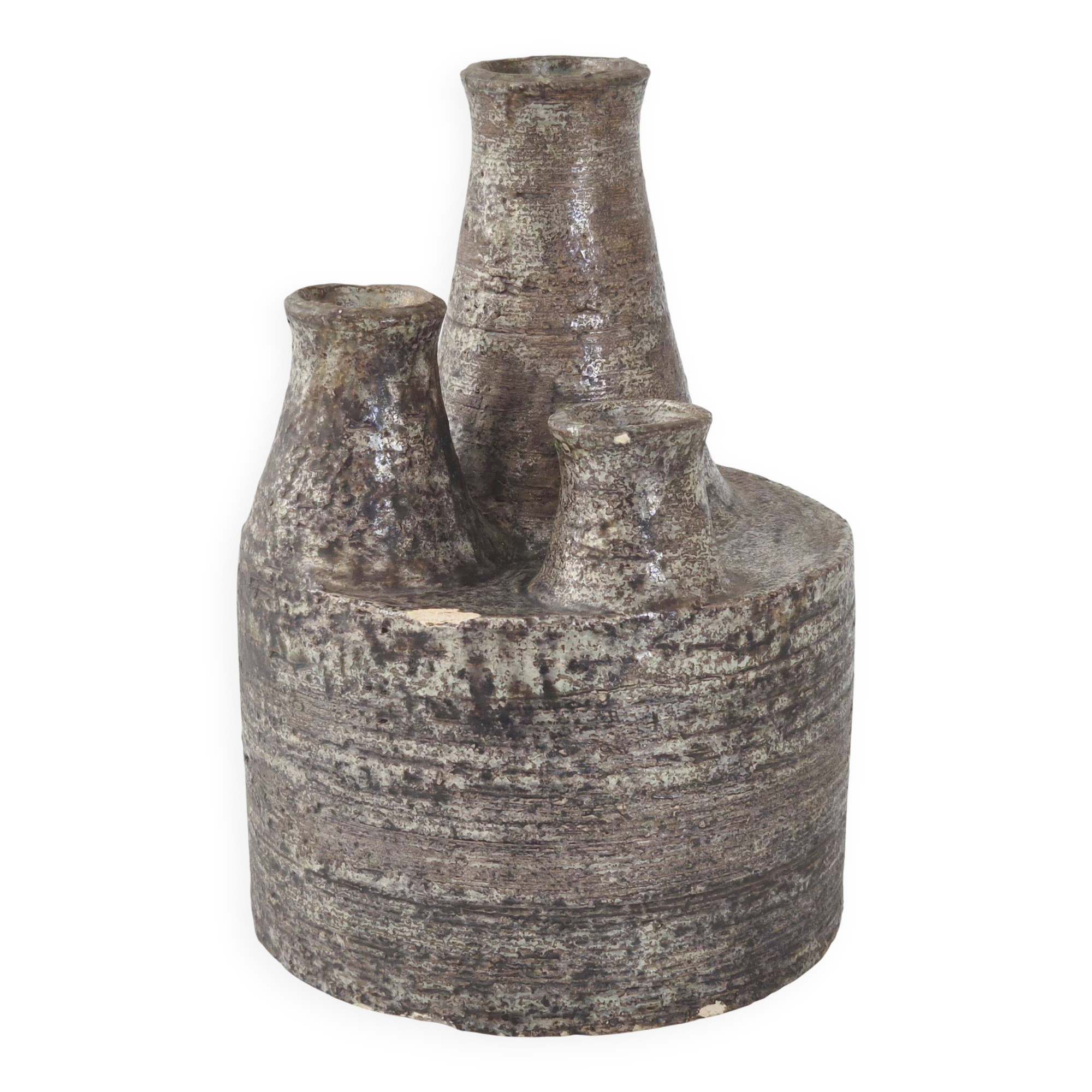 Vase trilobé vintage 1960