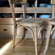 Pair of bistro chairs