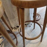 Pair of baumann high stools