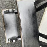 3-step library stepladder