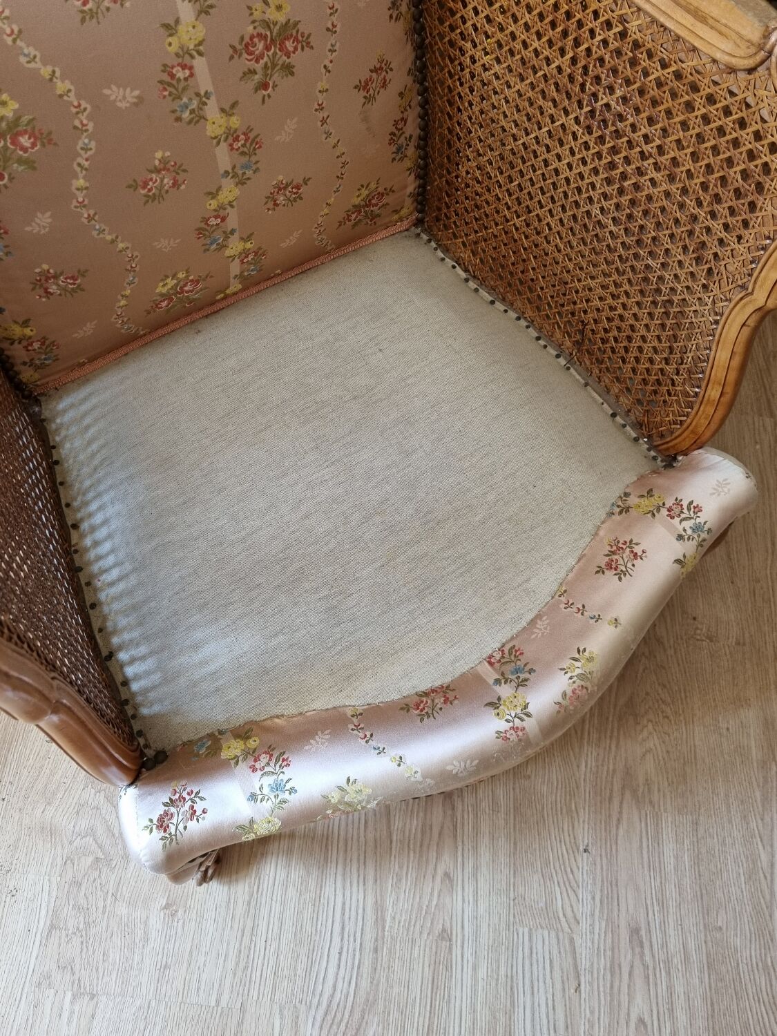 Pair of canning chairs