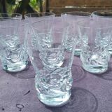 8 verres à Porto Daum modèle Sorcy