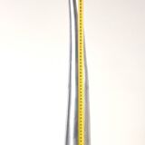 Large aluminum soliflore, 1970s / height 95 cm