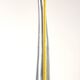 Large aluminum soliflore, 1970s / height 95 cm