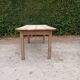 19th-century farmhouse table