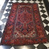 Tapis d'orient ancien persan fait main malayer 215 x 130
