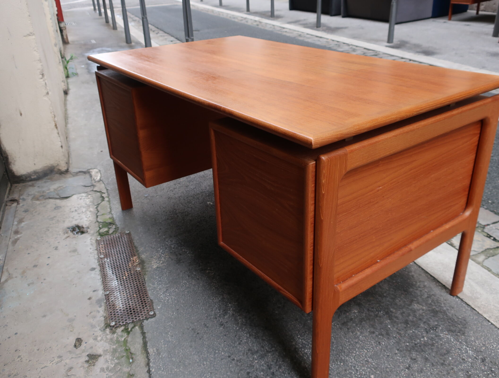 Teak desk from the 1960s