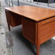 Bureau en teck des années 60