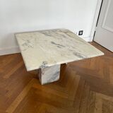 Marble coffee table