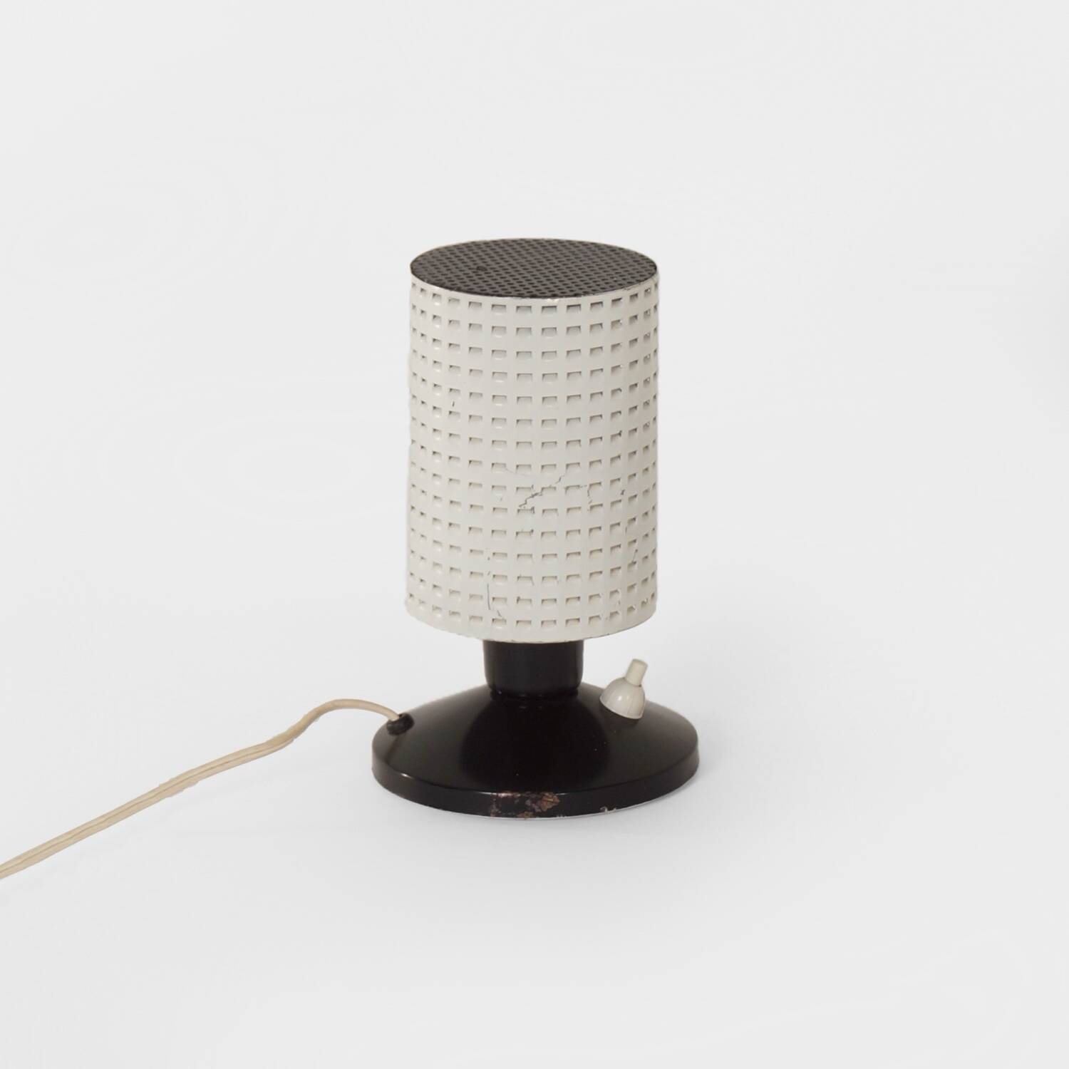 Fiesta table lamp by h. busquet for hala, 1960s