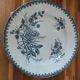 Lot 2 assiettes plates terre de fer