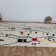 Handmade Moroccan Berber rug 315 X 190 CM