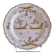 Moustiers scalloped plate in very good condition.