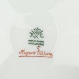 RC Bavaria 6 fruit dessert plates Auguste Viktoria