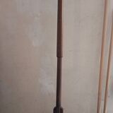 Wooden parrot coat rack